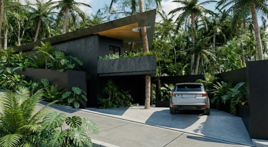 The Signature Residence Bophut Parking