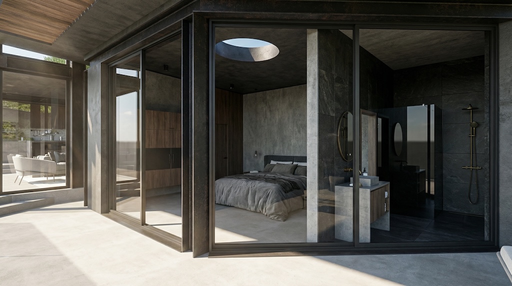 The Signature Residence Bophut Bedroom