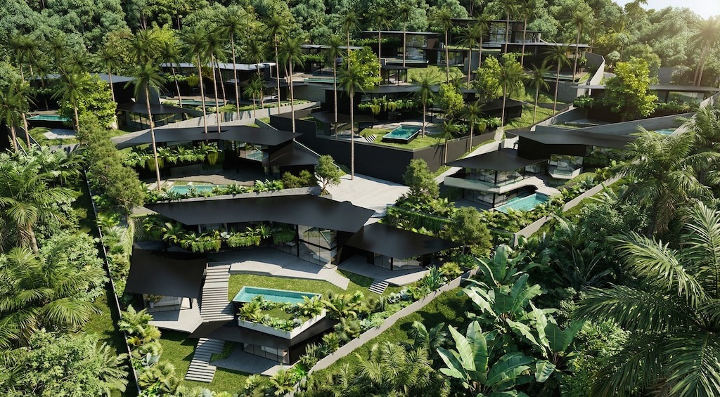 The Signature Residence Bophut Site Render