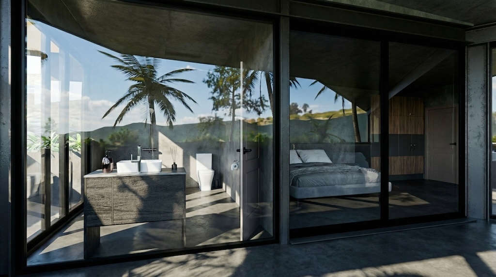 The Signature Residence Bophut Bedroom