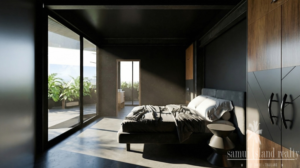 The Signature Residence Koh Samui Bedroom