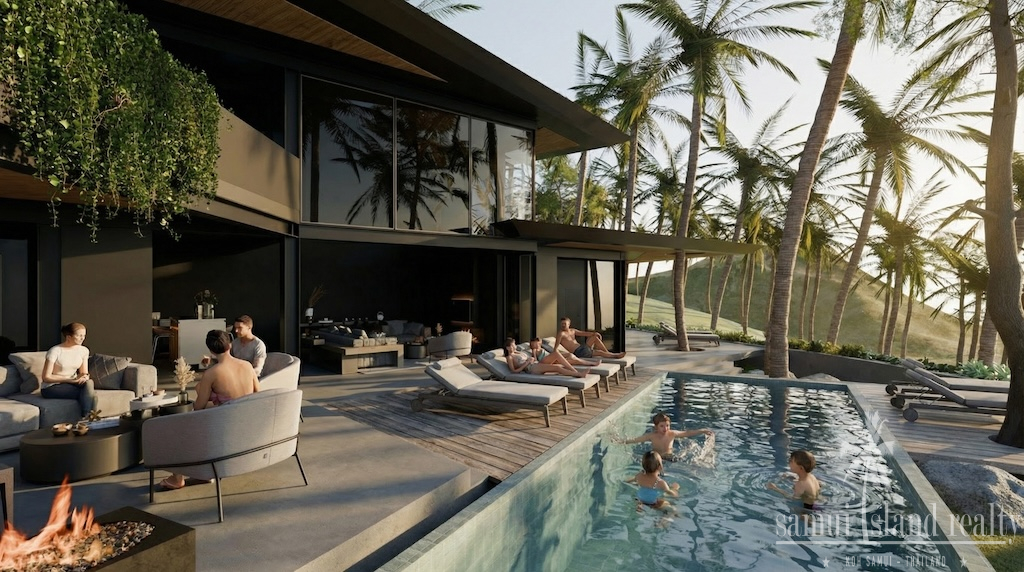 The Signature Residence Koh Samui Pool