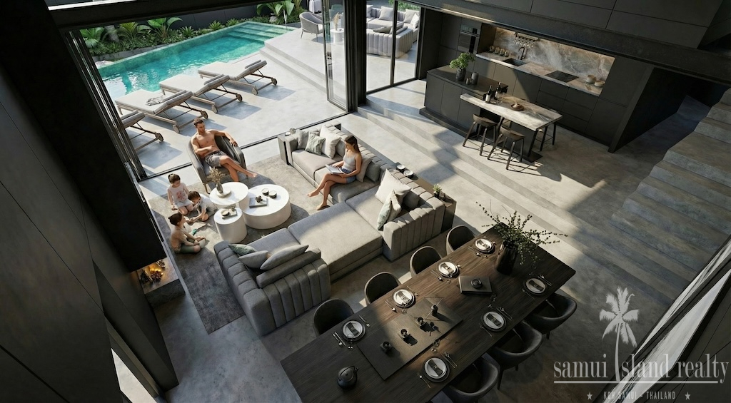 The Signature Residence Koh Samui Interior