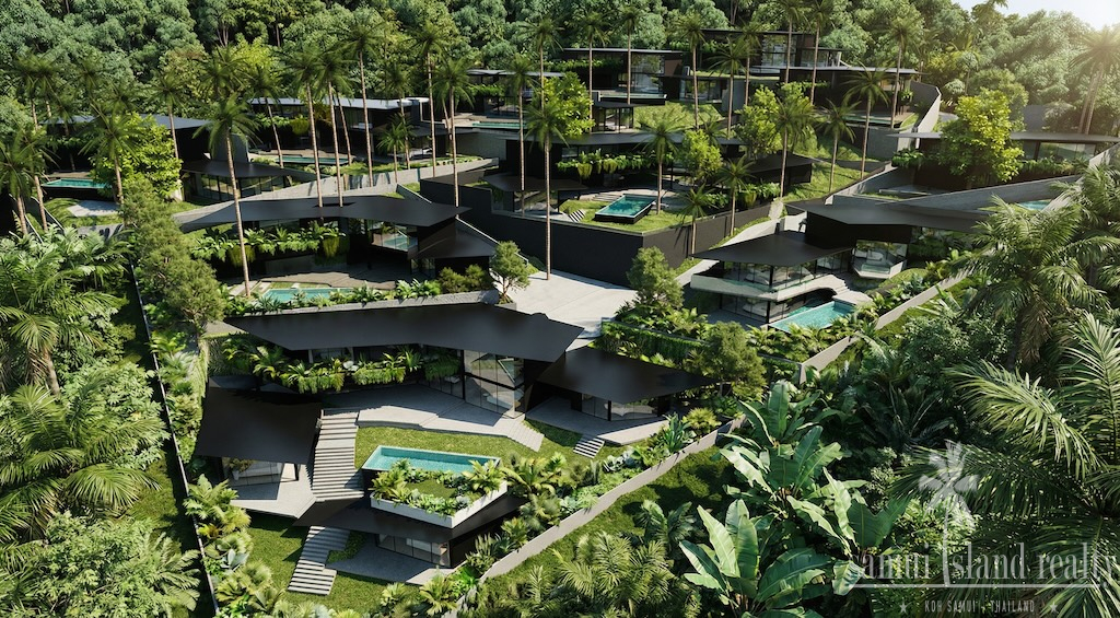 The Signature Residence Koh Samui Site Render
