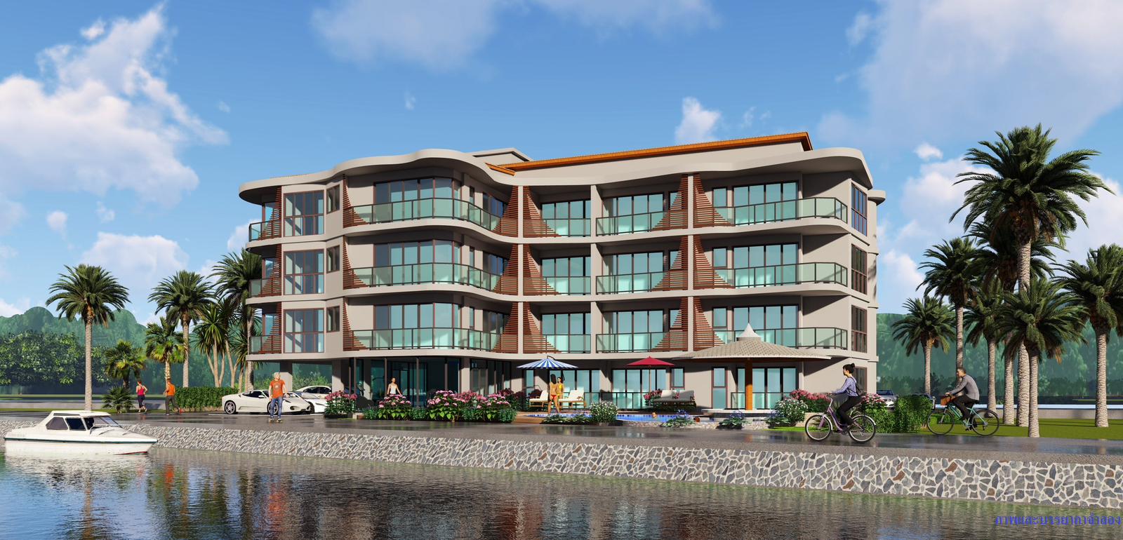 The Ville Condo Chaweng