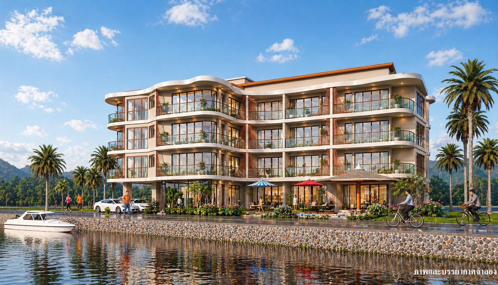 The Ville Condo Chaweng Exterior
