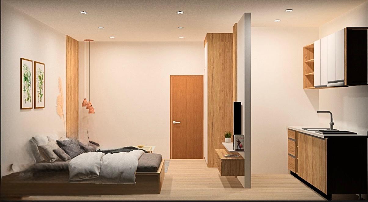 The Ville Condo Chaweng Interior