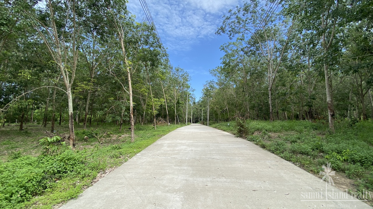 Tong Krut Land Plots For Sale Tong Krut Land Plots For Sale Road