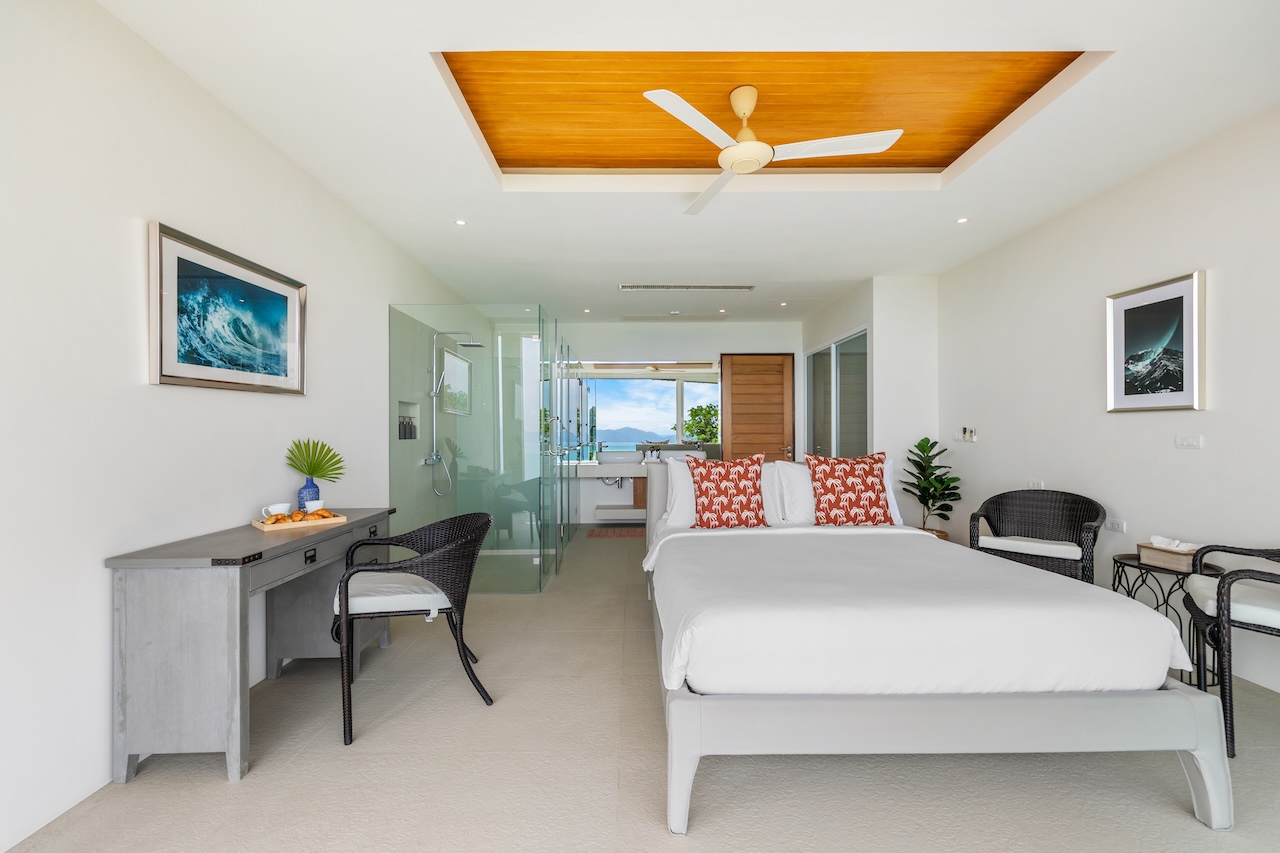 Villa Capo Bedroom
