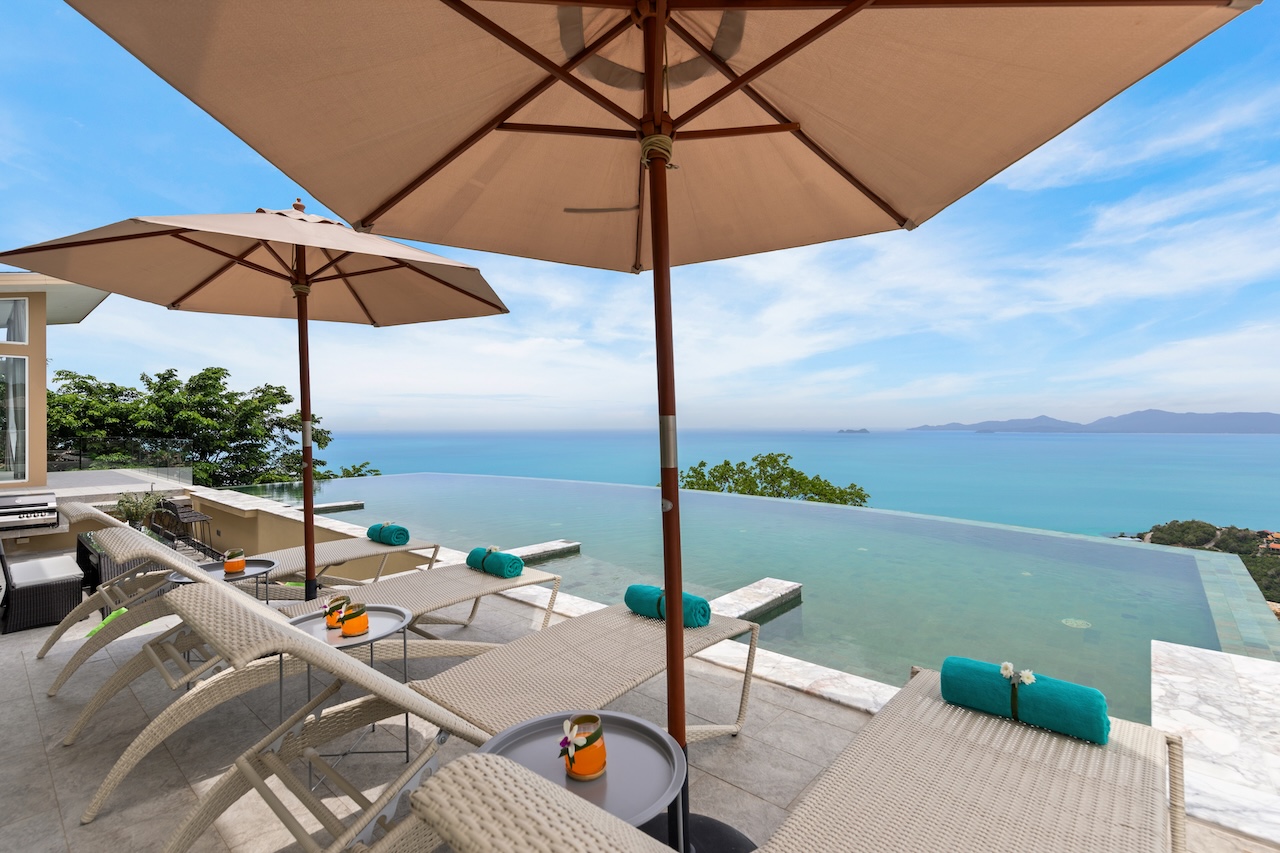 Villa Capo Sun Loungers
