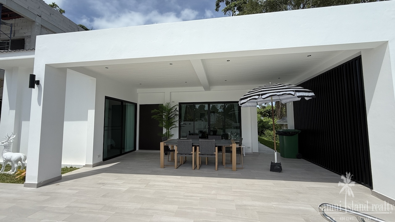 3-Bedroom Pool Villa Choeng Mon