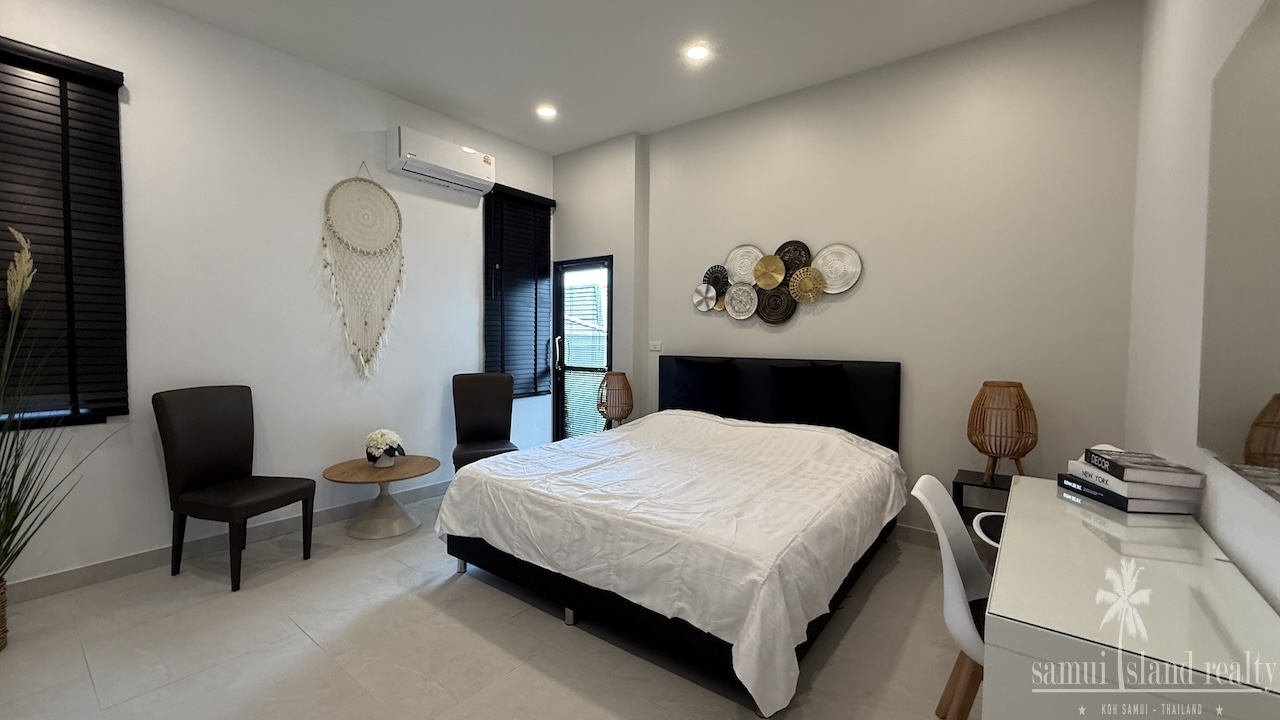 3-Bedroom Pool Villa Choeng Mon Bedroom