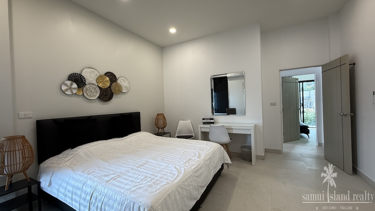 3-Bedroom Pool Villa Choeng Mon Bedroom 2