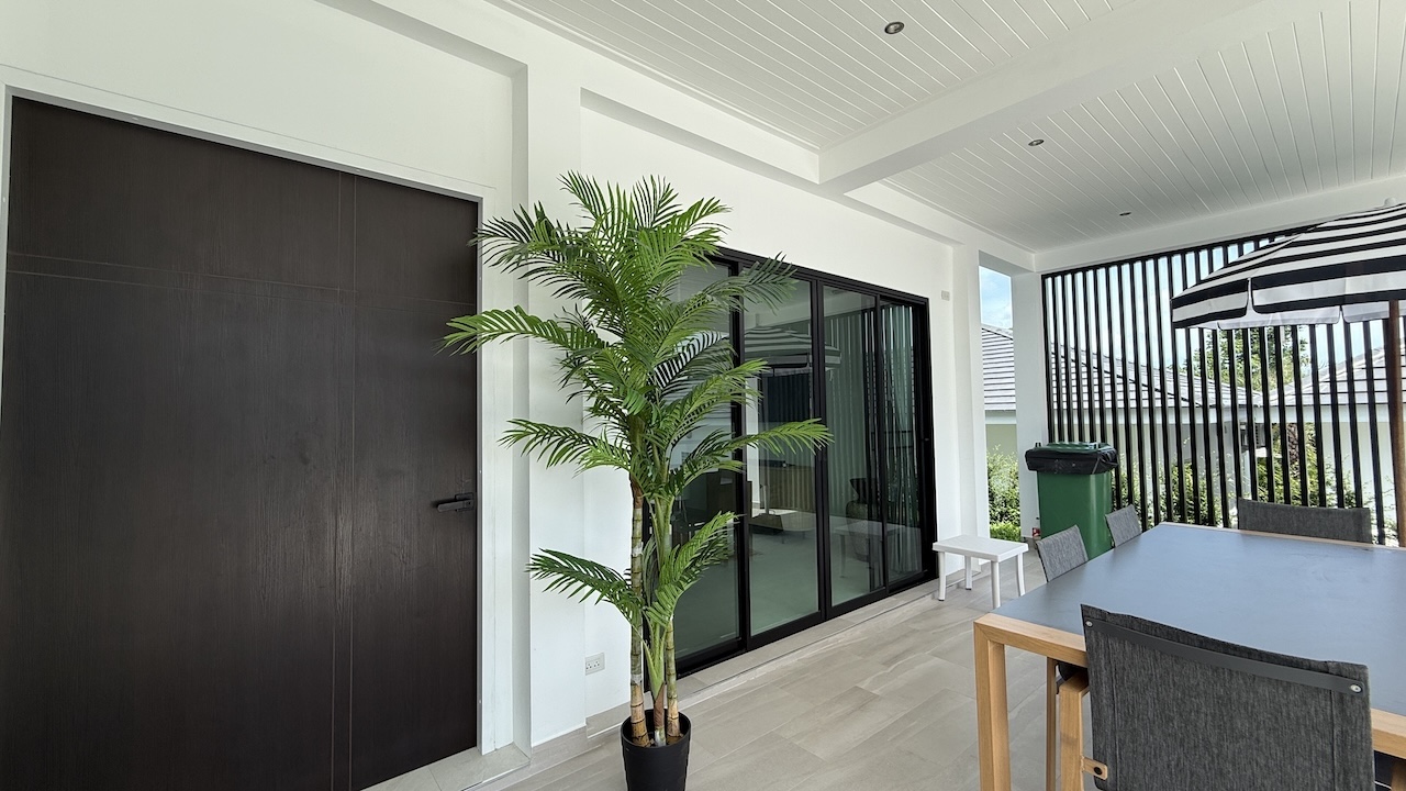 3-Bedroom Pool Villa Choeng Mon Exterior