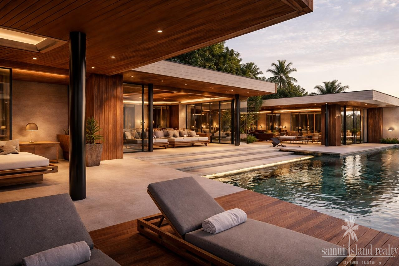 Akasha Villas Terrace
