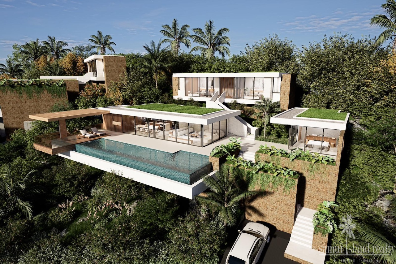 Akasha Villas Exterior