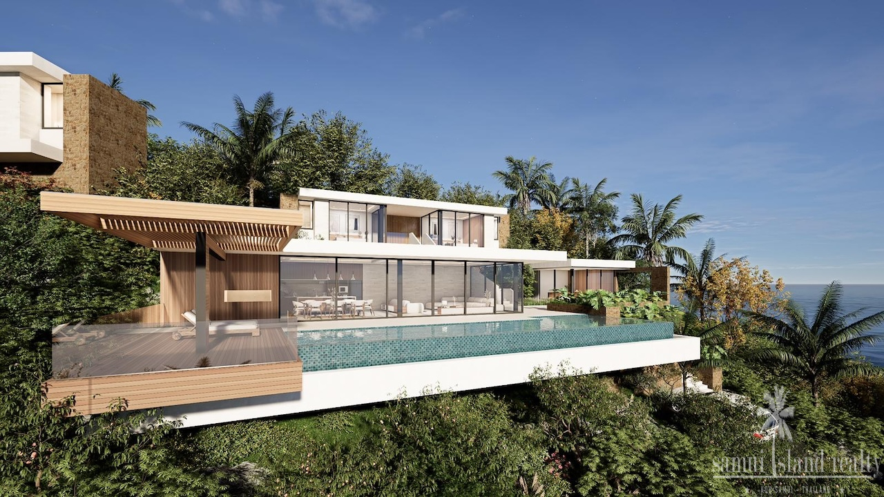 Akasha Villas Front