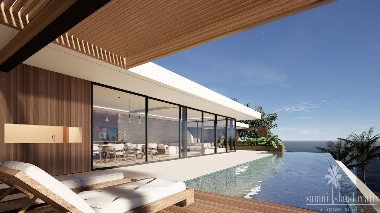 Akasha Villas Pool