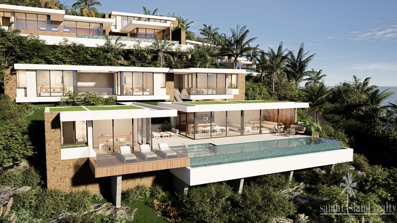Akasha Villas Exterior