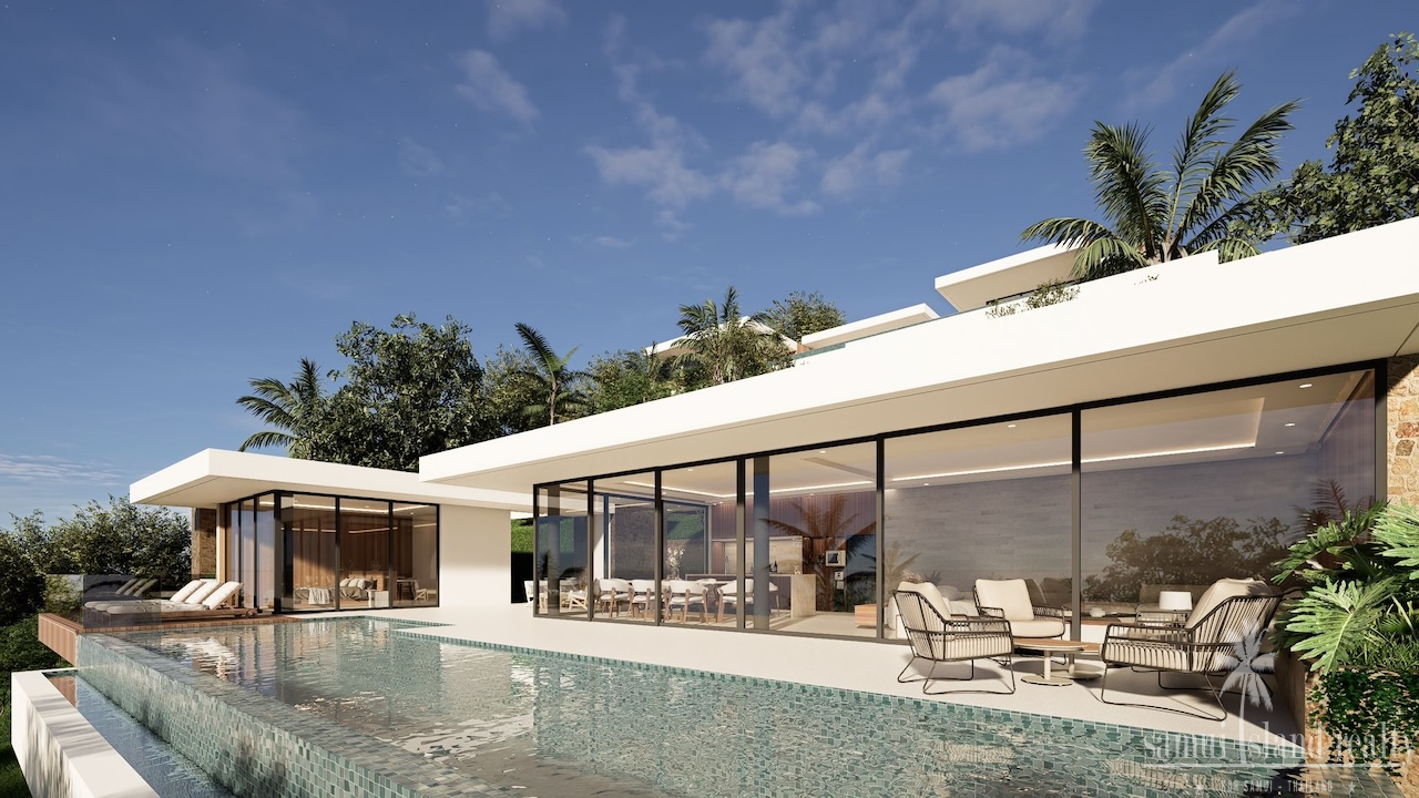 Akasha Villas Swimming Pool