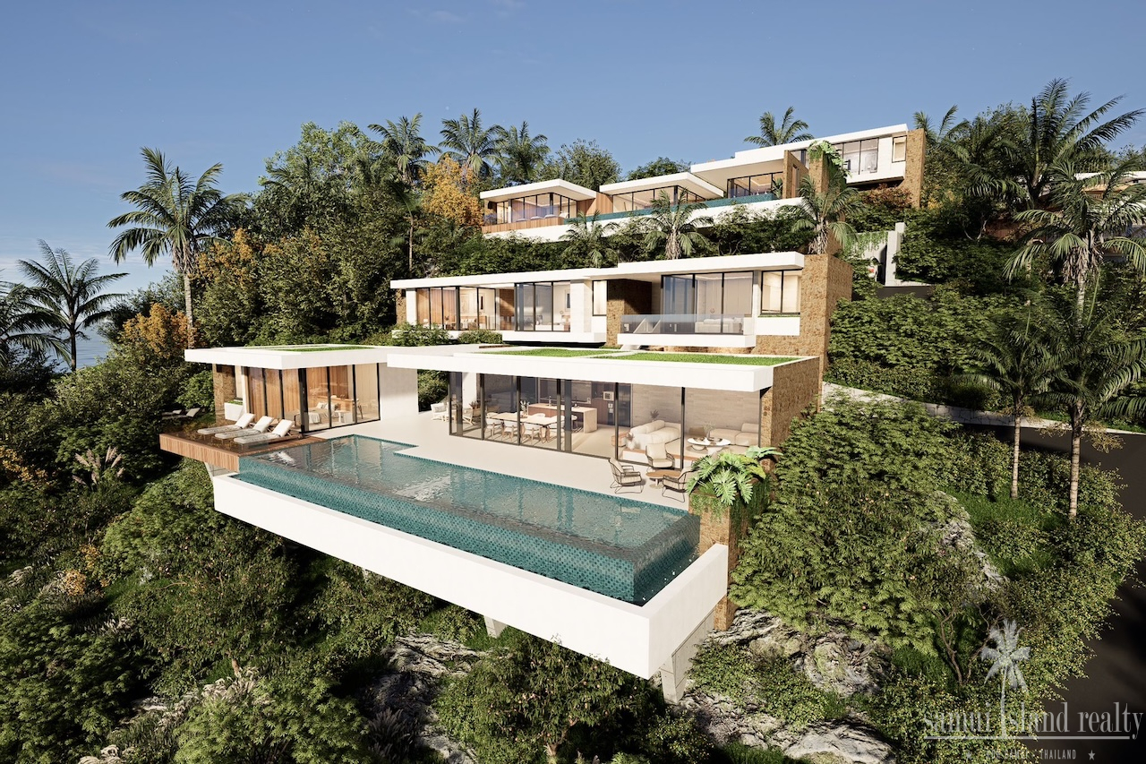 Akasha Villas Exterior