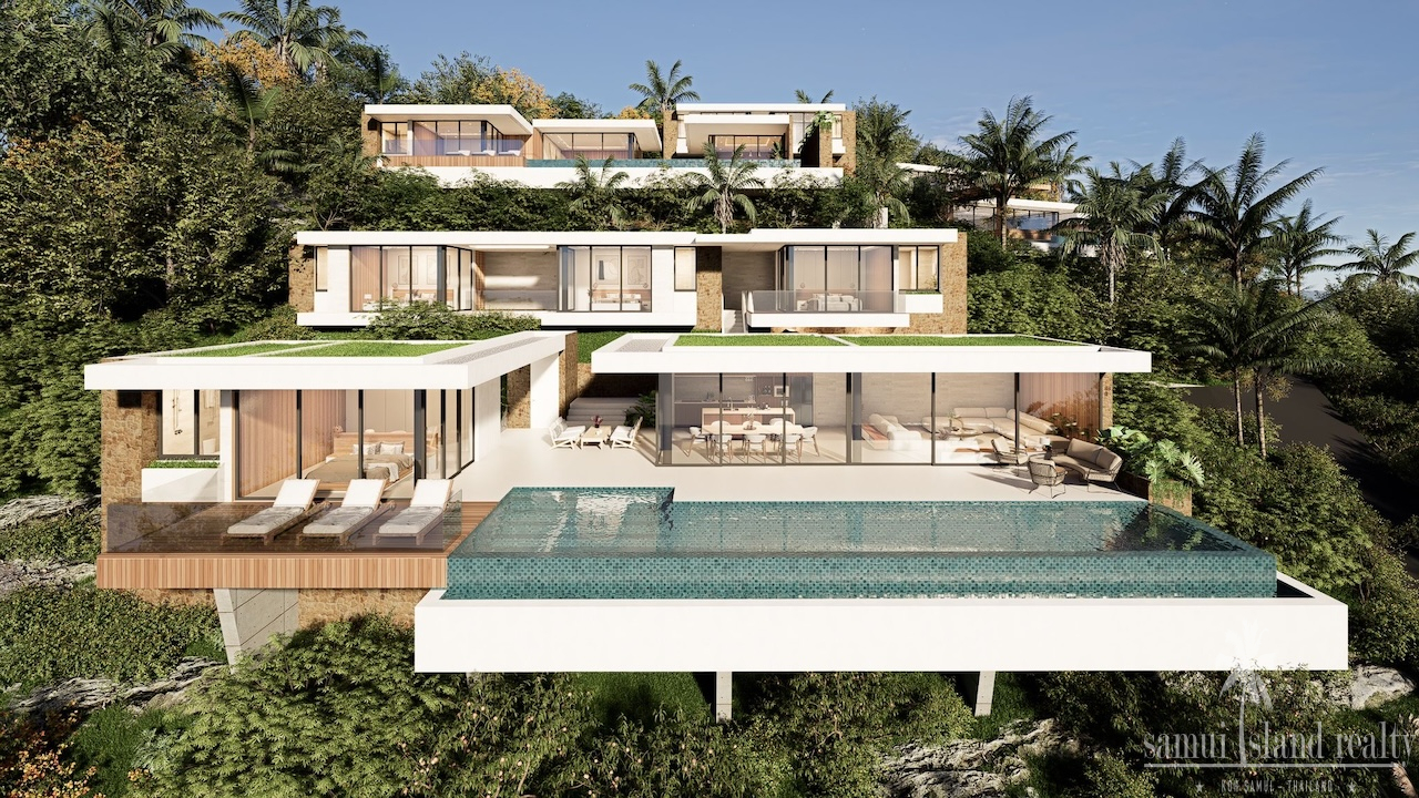 Akasha Villas Exterior Front