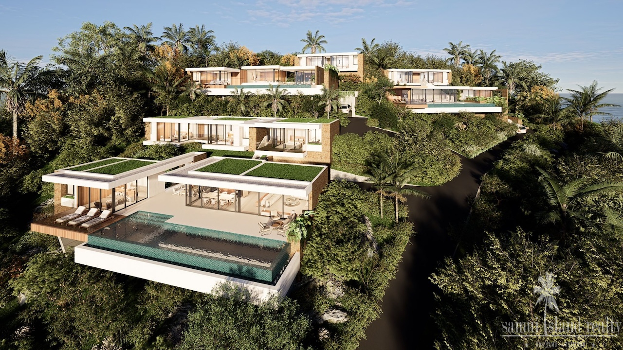 Akasha Villas Exterior Site