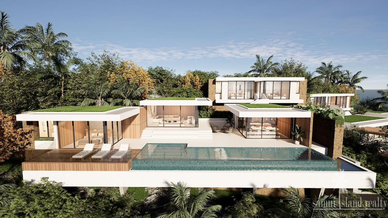 Akasha Villas Exterior