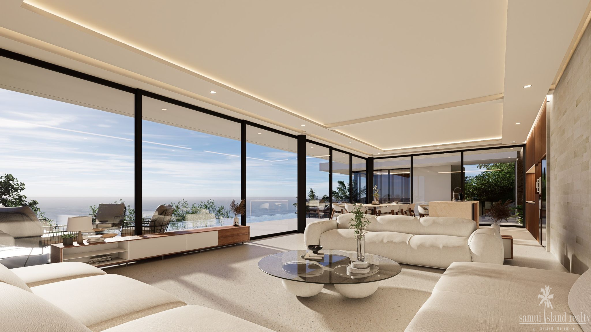 Akasha Villas Akasha Villas Living Area