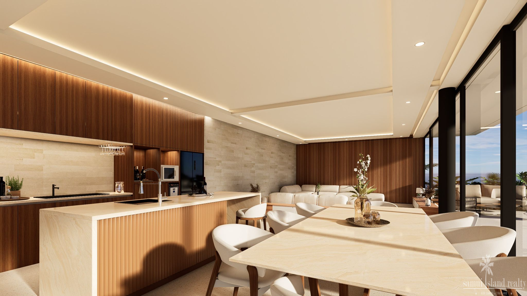 Akasha Villas Akasha Villas Kitchen