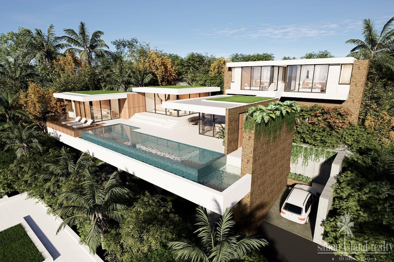 Akasha Villas Exterior