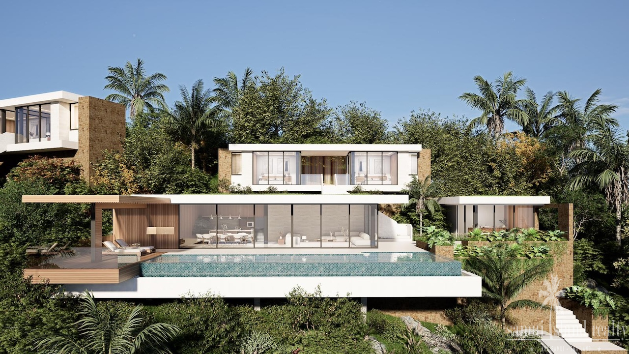 Akasha Villas Front