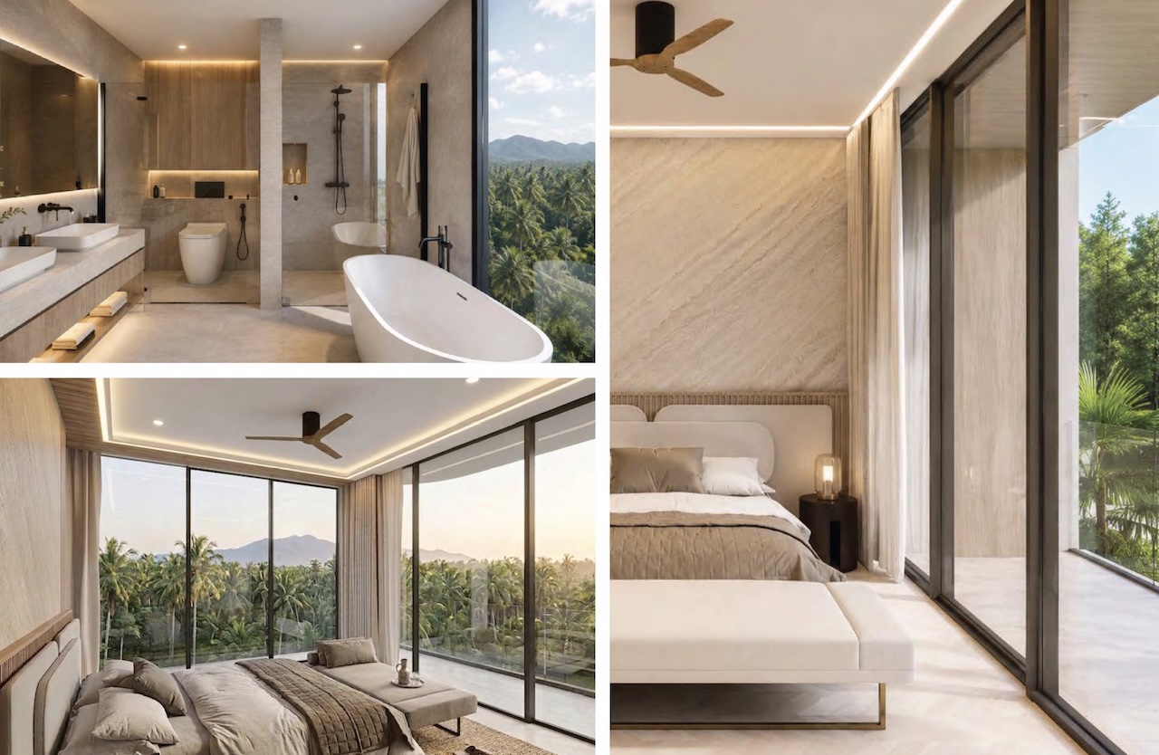 Alvana Residence Bedroom