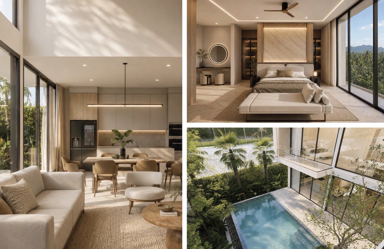 Alvana Residence Interior