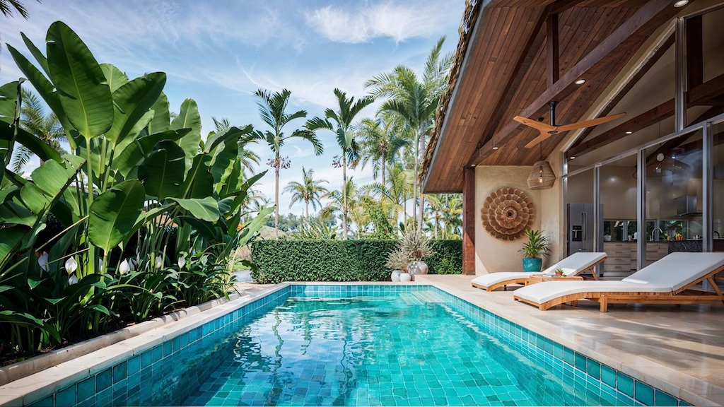 Baan Dao Residence Maenam Pool