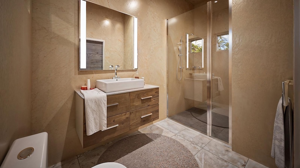 Baan Dao Residence Maenam Bathroom