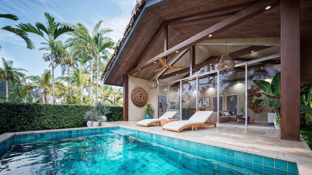 Baan Dao Residence Maenam Swimming Pool
