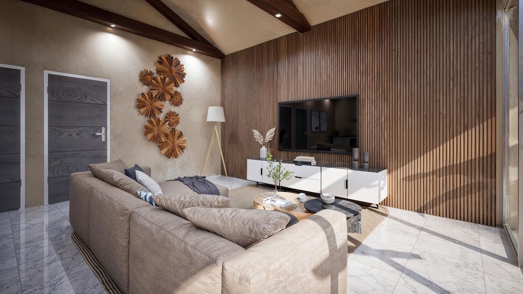 Baan Dao Residence Maenam Lounge