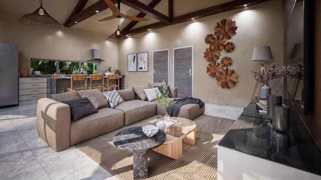 Baan Dao Residence Maenam Interior