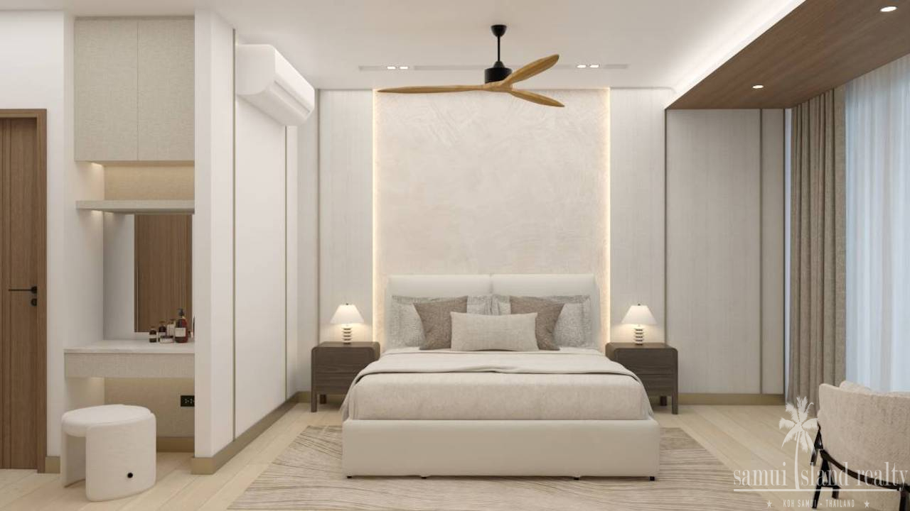 Ban Tai Sea View Villa Ban Tai Sea View Villa bedroom