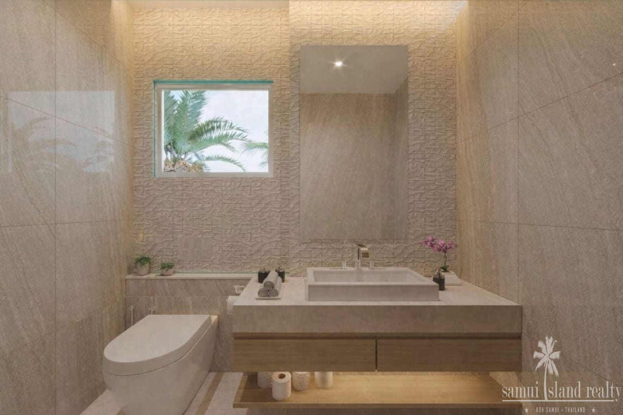 Ban Tai Sea View Villa Ban Tai Sea View Villa toilet