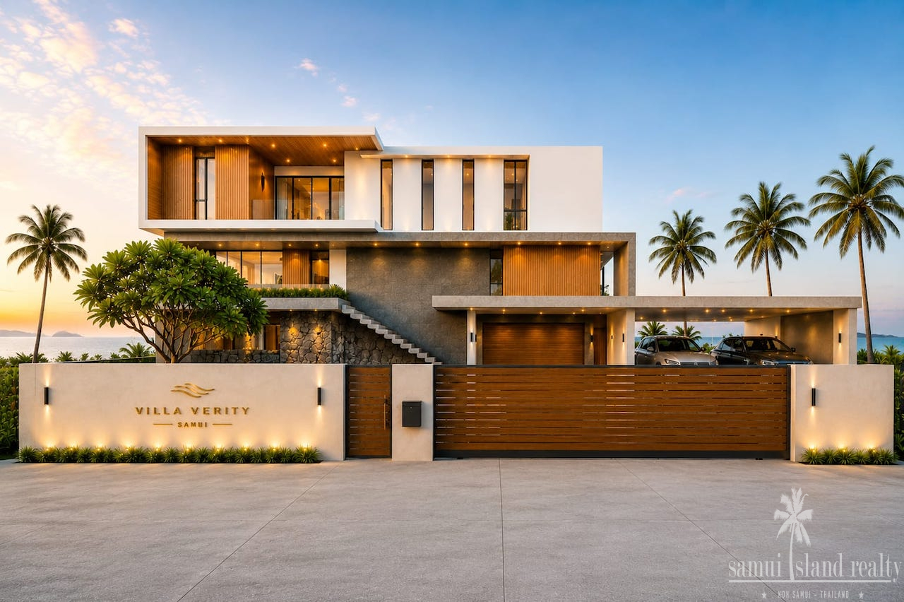Ban Tai Sea View Villa Ban Tai Sea View Villa exterior
