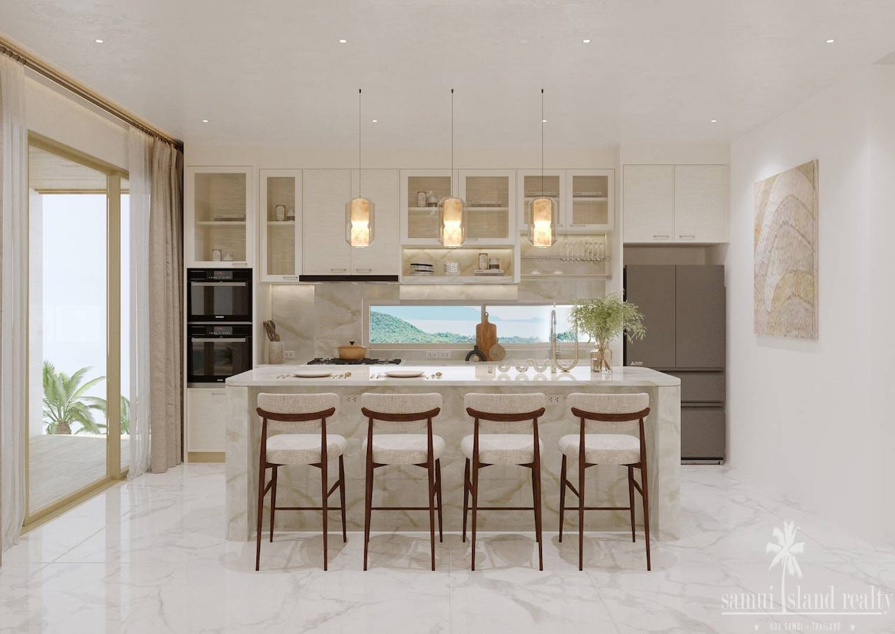 Ban Tai Sea View Villa Ban Tai Sea View Villa Dining