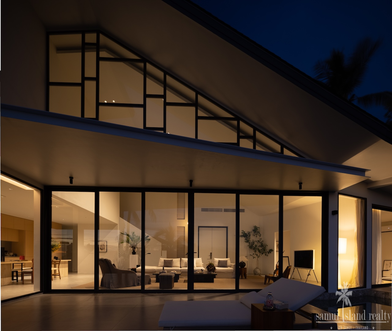 Bang Po Sea View Villa Bang Po Sea View Villa Night