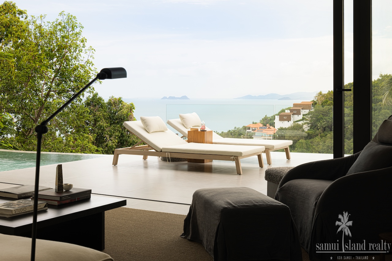 Bang Po Sea View Villa Bang Po Sea View Villa Terrace