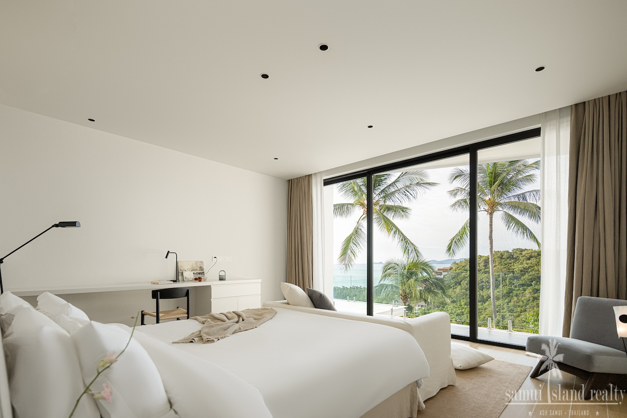 Bang Po Sea View Villa Bang Po Sea View Villa Bedroom