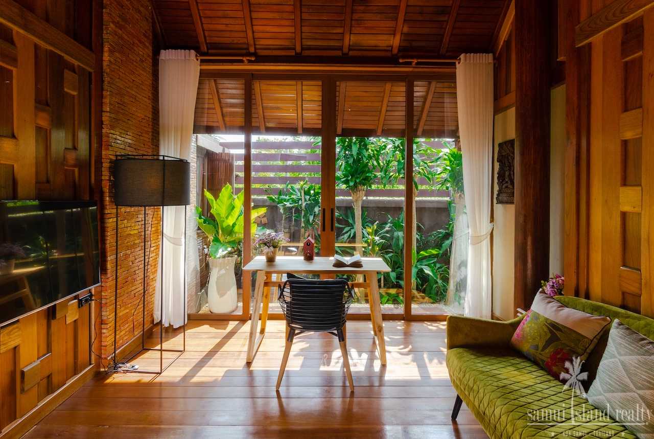 Beachfront Property For Sale In Koh Samui Bedroom