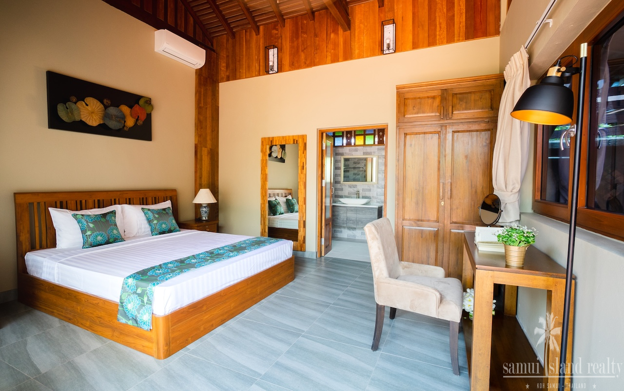 Beachfront Property For Sale In Koh Samui Bedroom