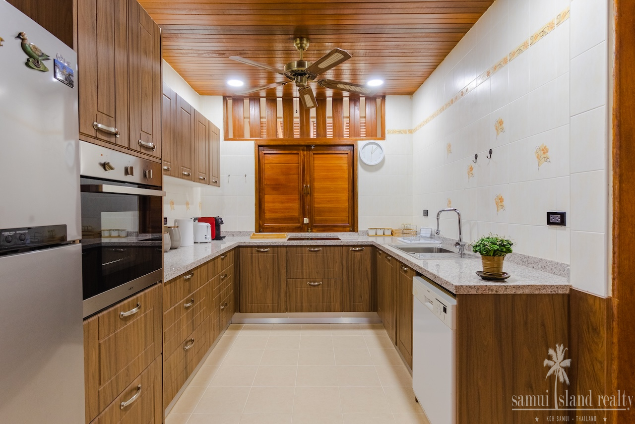 Beachfront Property For Sale In Koh Samui Kitchen