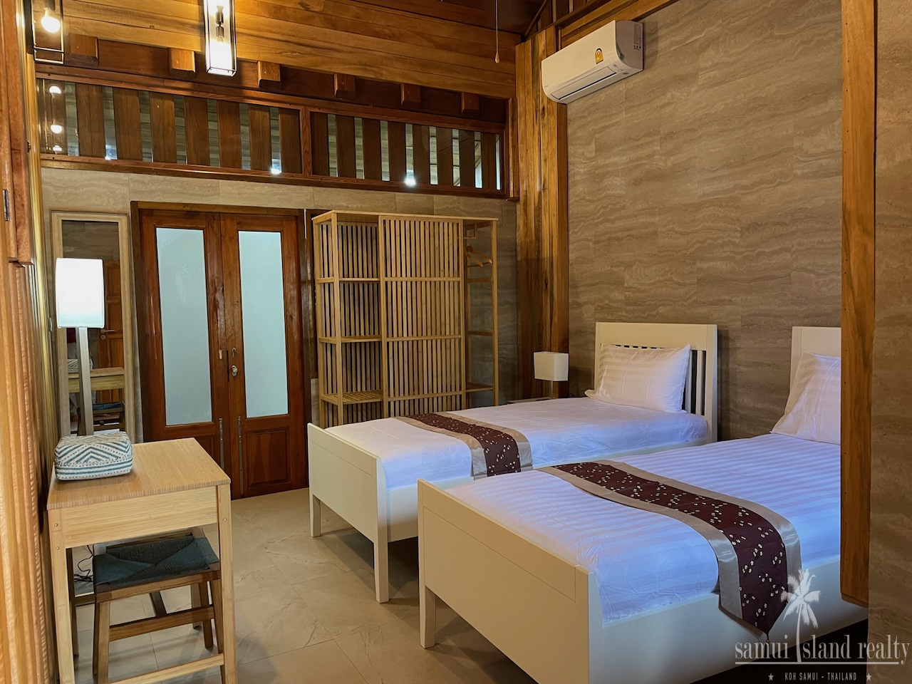 Beachfront Property For Sale In Koh Samui Bedroom